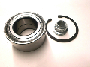 Image of Bearing. Wheel. (Front, Rear). Includes Front Hub. image for your 2014 Porsche Cayenne   